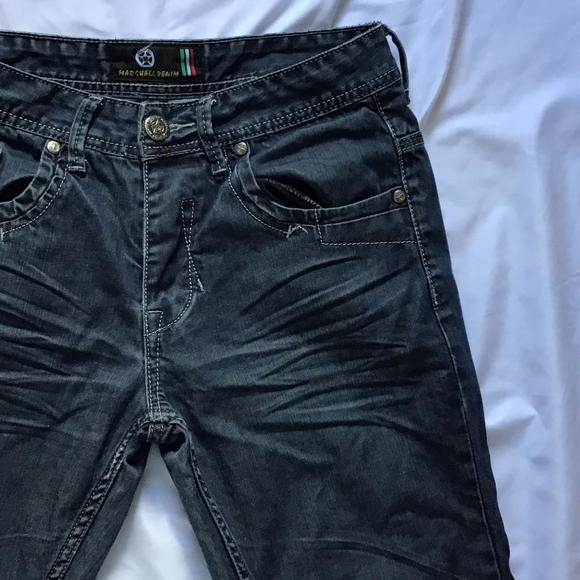 🔴𝗕𝗢𝗚𝗢🔴sz 29 marshall jeans blue - Picture 11 of 15